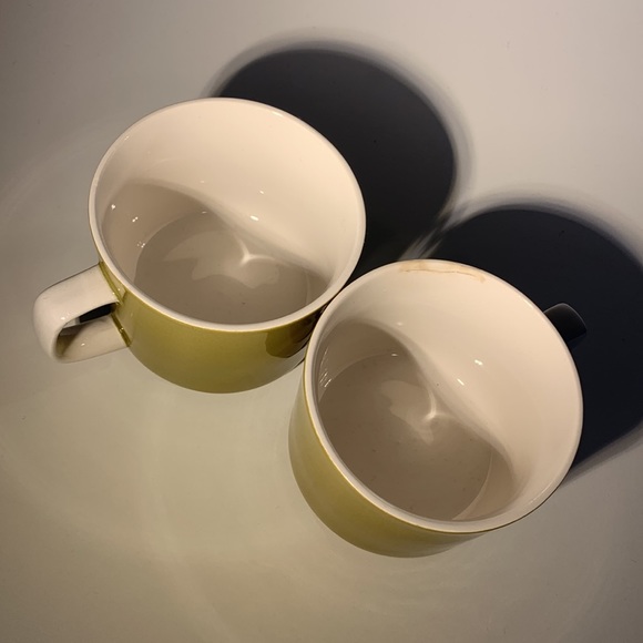 VINTAGE | Mikasa Mugs Green - Picture 4 of 7